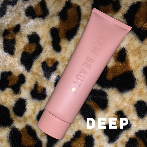 NIB KKW Beauty Skin Perfecting Body Foundation in DEEP - 4oz